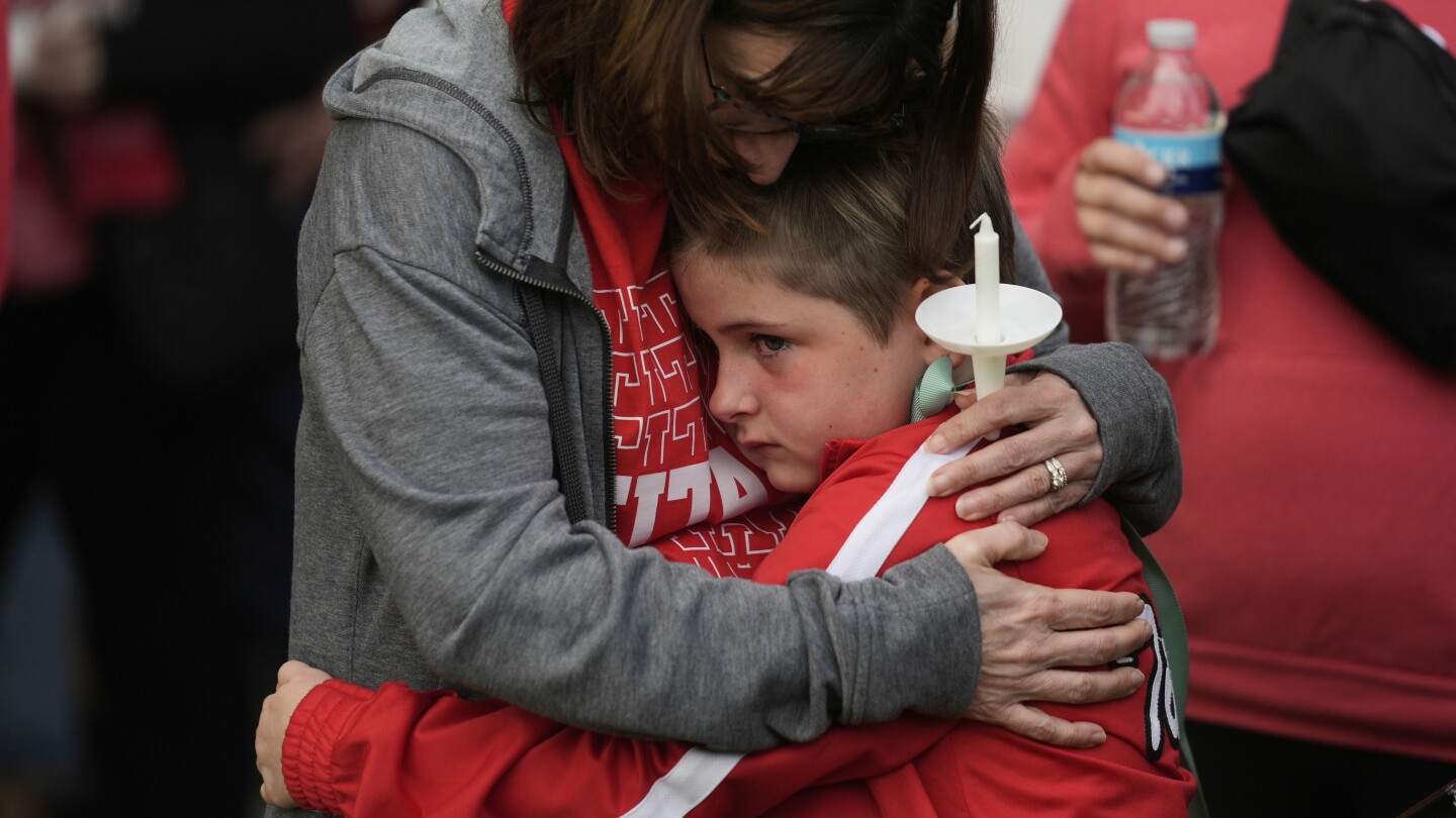 Illinois community mourns the deaths of 3 children and a teen in after-school camp tragedy