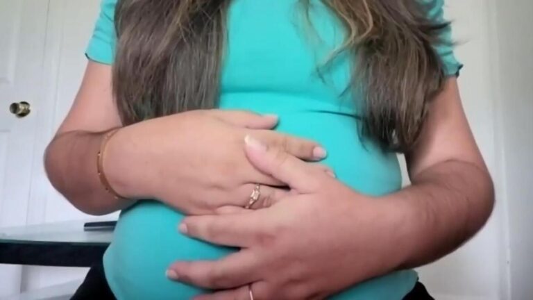 Pregnant Cuban immigrant worries about her baby's citizenship as Supreme Court weighs Trump order