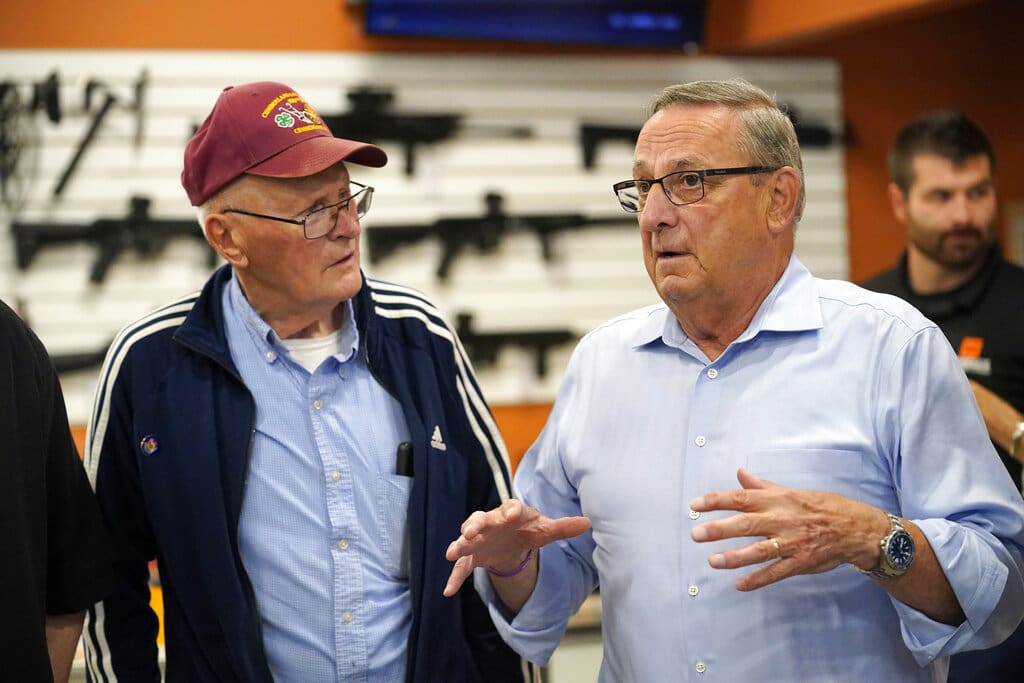 Paul LePage, a Medicaid critic, launches congressional bid in Maine