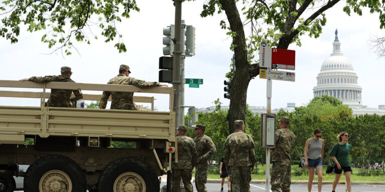 Preventing Use of National Guard to Evade Posse Comitatus Act