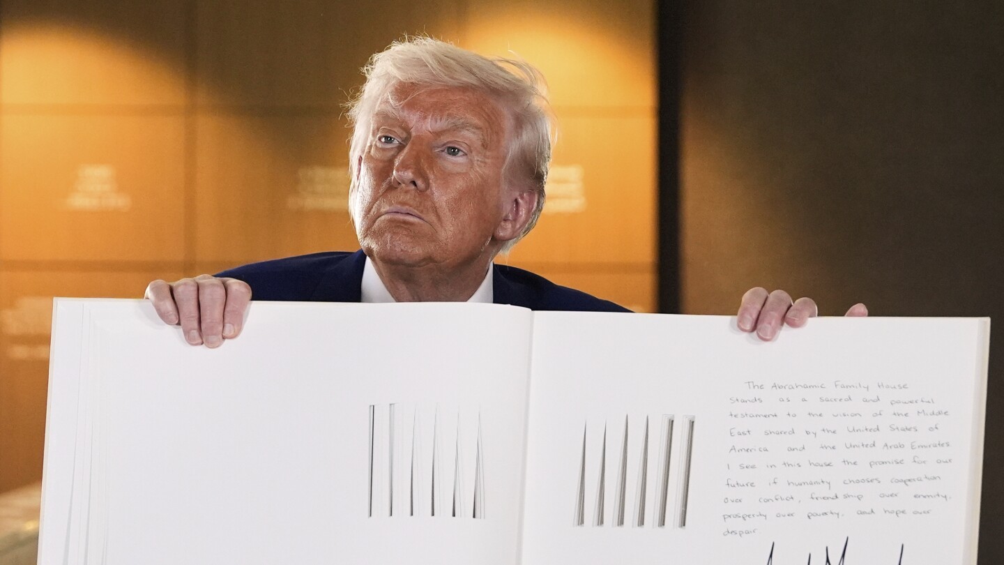 Trump wraps Mideast tour as Gaza is hit with more strikes