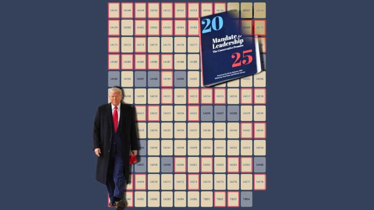 100 days in Here39s where President Trump39s policies have mirrored bProject 2025b WXII