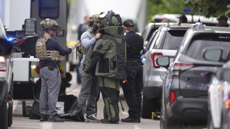 FBI says suspect in Colorado attack that injured 6 yelled 'Free Palestine"