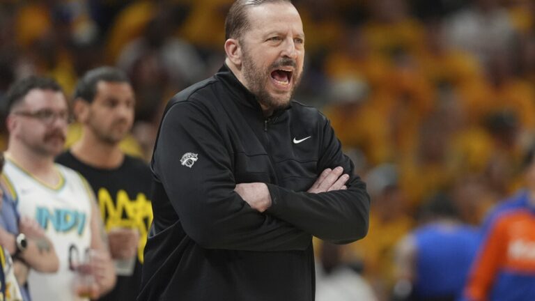 Knicks fire coach Tom Thibodeau after first Eastern Conference finals berth in 25 years