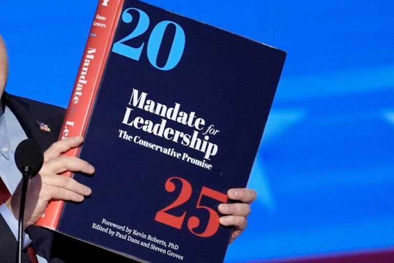 Trump Admin Adds bProject 2025b Author to Education Department Staff