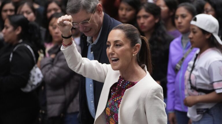 Mexico's ruling party slated to control the Supreme Court in the first judicial elections