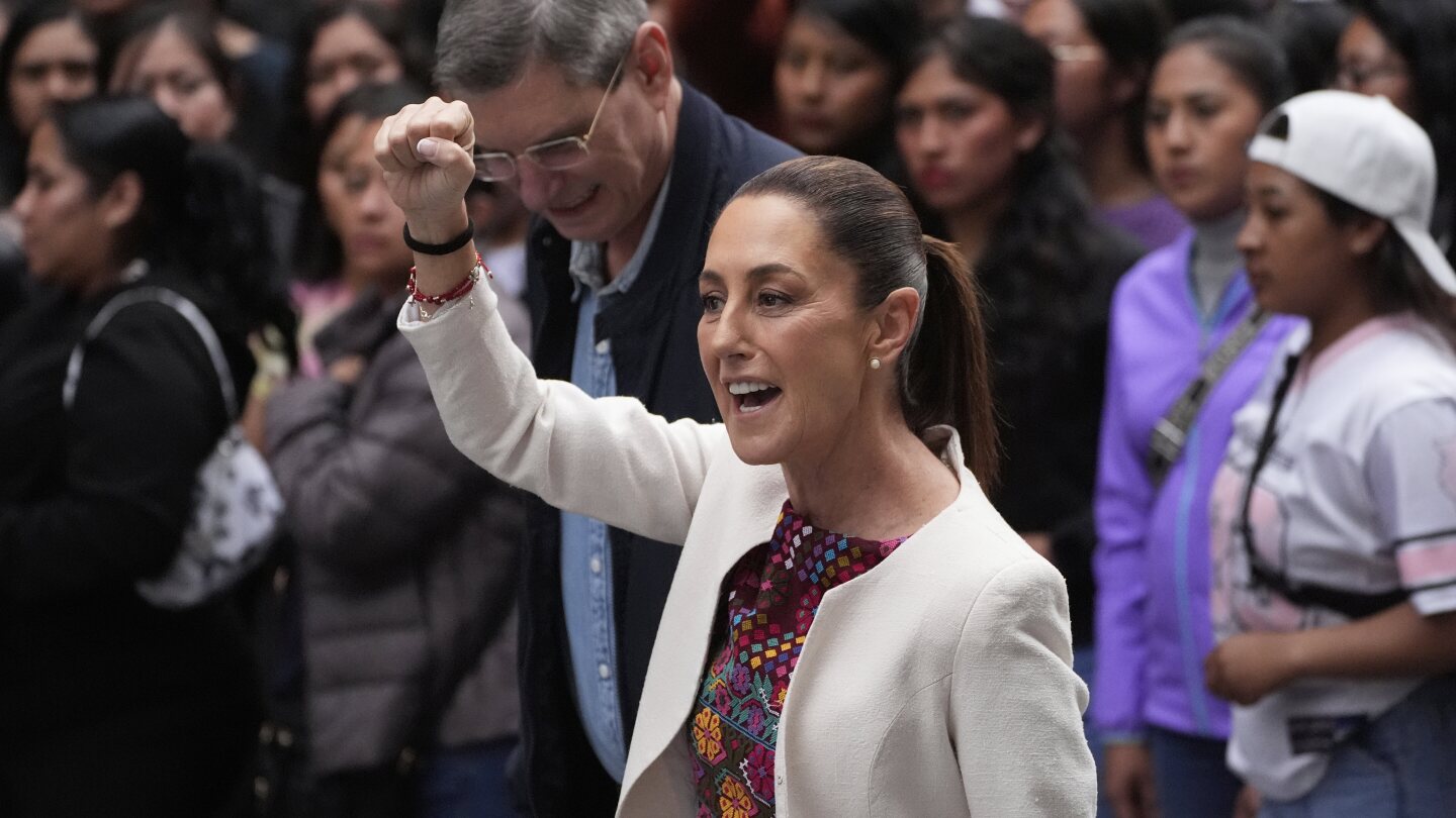 Mexico's ruling party slated to control the Supreme Court in the first judicial elections