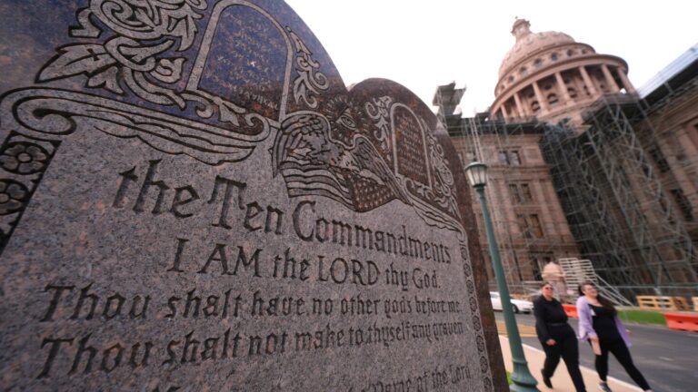 New Texas law will require Ten Commandments to be posted in every public school classroom