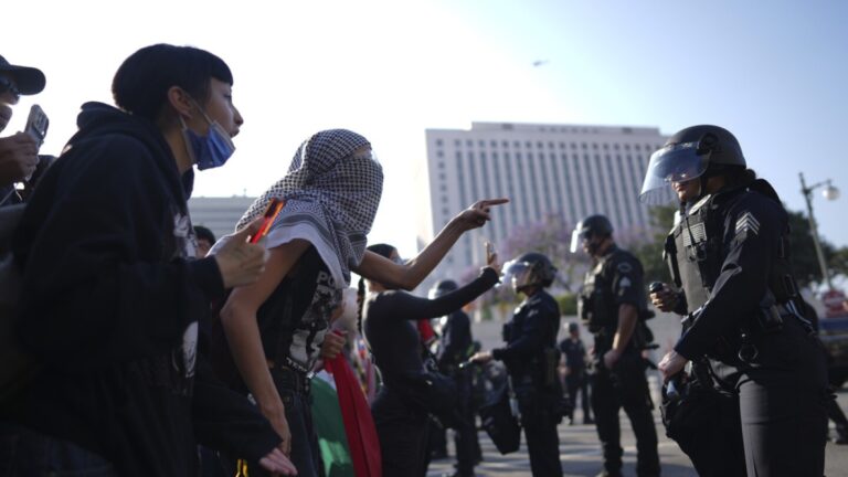 LA protests coverage: June 9, 2025