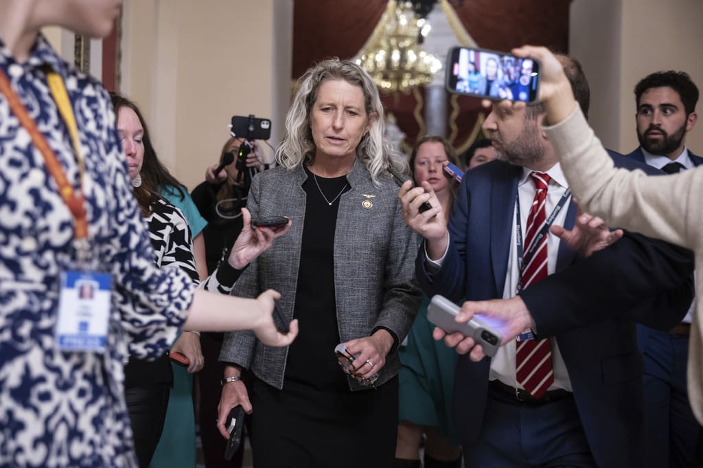 Virginia Rep. Jen Kiggans defends GOP tax bill with distortions and half-truths