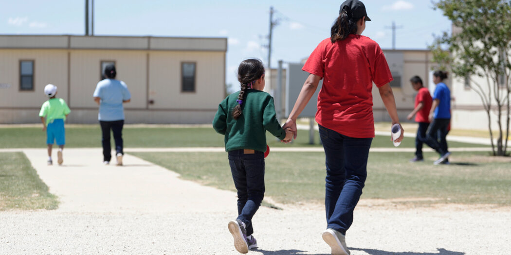 The Detention of Families Facing Deportation Proceedings