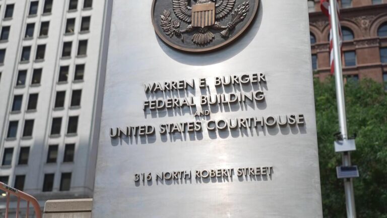 Federal prosecutor speaks after suspect in killing of Minnesota lawmaker appears in court