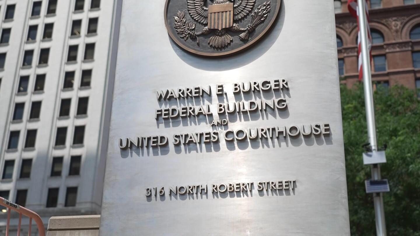 Federal prosecutor speaks after suspect in killing of Minnesota lawmaker appears in court