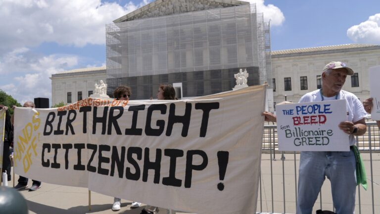 Judge seeks clarity on whether birthright citizenship order