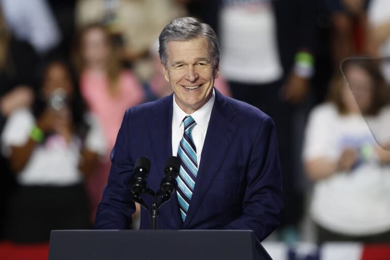 Roy Cooper will likely face election denier Michael Whately in 2026 Senate race