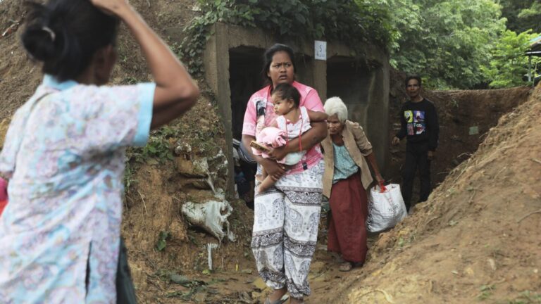 Thailand and Cambodia military clashes kill at least 9 civilians