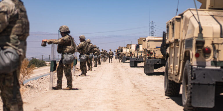 Use of National Guard for Drug Raids Is an Alarming Escalation