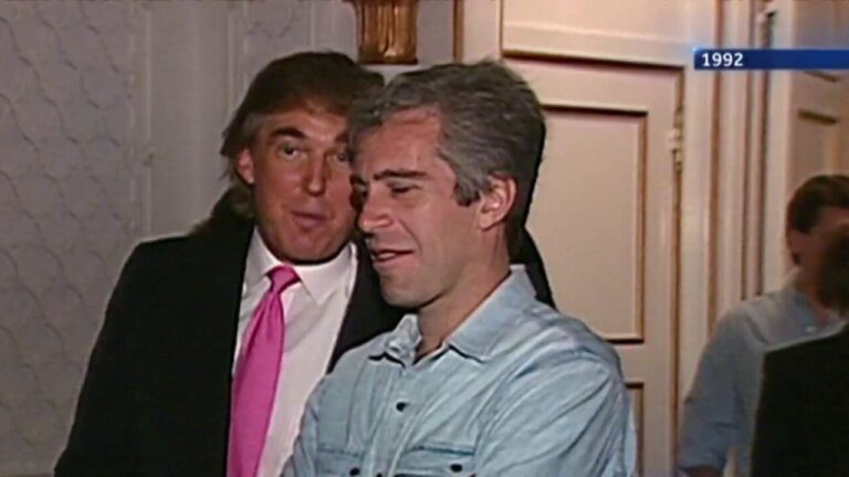 let's talk about Jeffrey Epstein