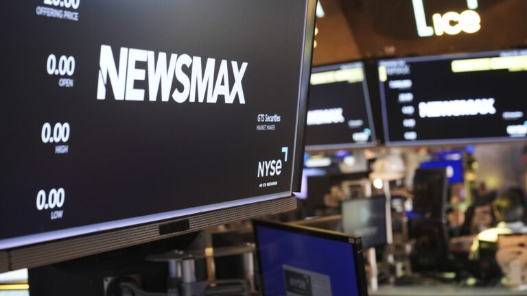 Newsmax agrees to pay $67M in defamation case over 2020 election claims