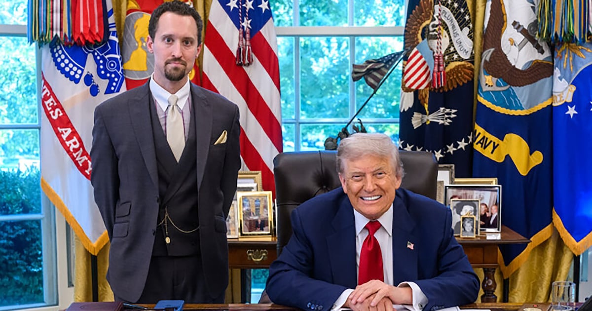 Murdoch Paper Rips Into Trump for Making bProject 2025b Architect His Stats Boss