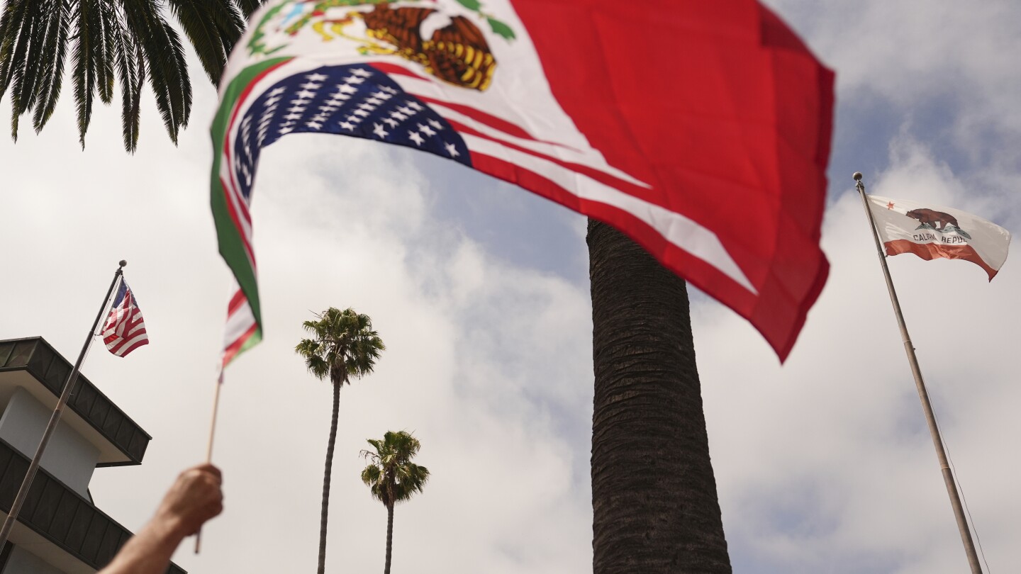 Trump asks Supreme Court to lift restrictions on California immigration stops