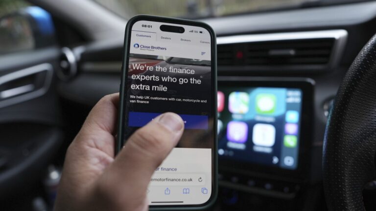 Britain's highest court overturns ruling on auto finance payments