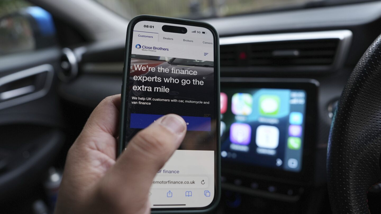 Britain's highest court overturns ruling on auto finance payments