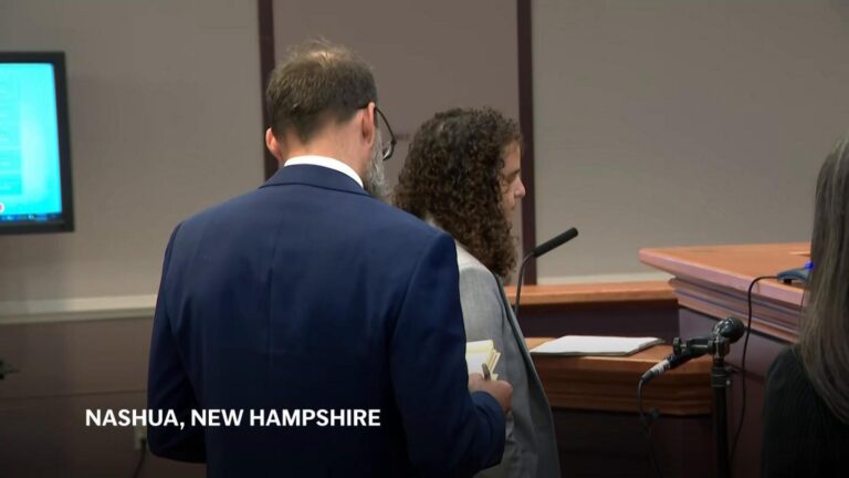 Man charged in New Hampshire country club shooting makes first court appearance via video call