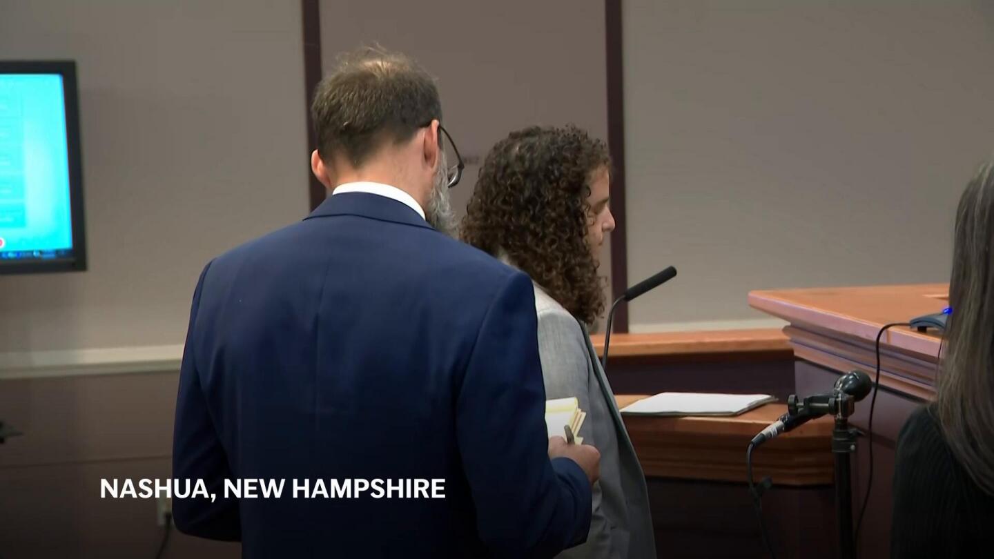 Man charged in New Hampshire country club shooting makes first court appearance via video call