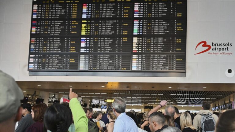 Cyberattack disrupts check-in systems at Europe's major airports