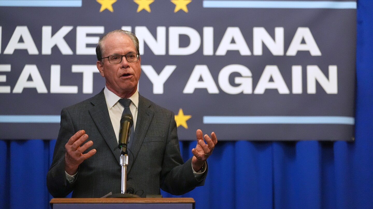 Indiana Gov. Mike Braun calls a special session to redistrict House seats