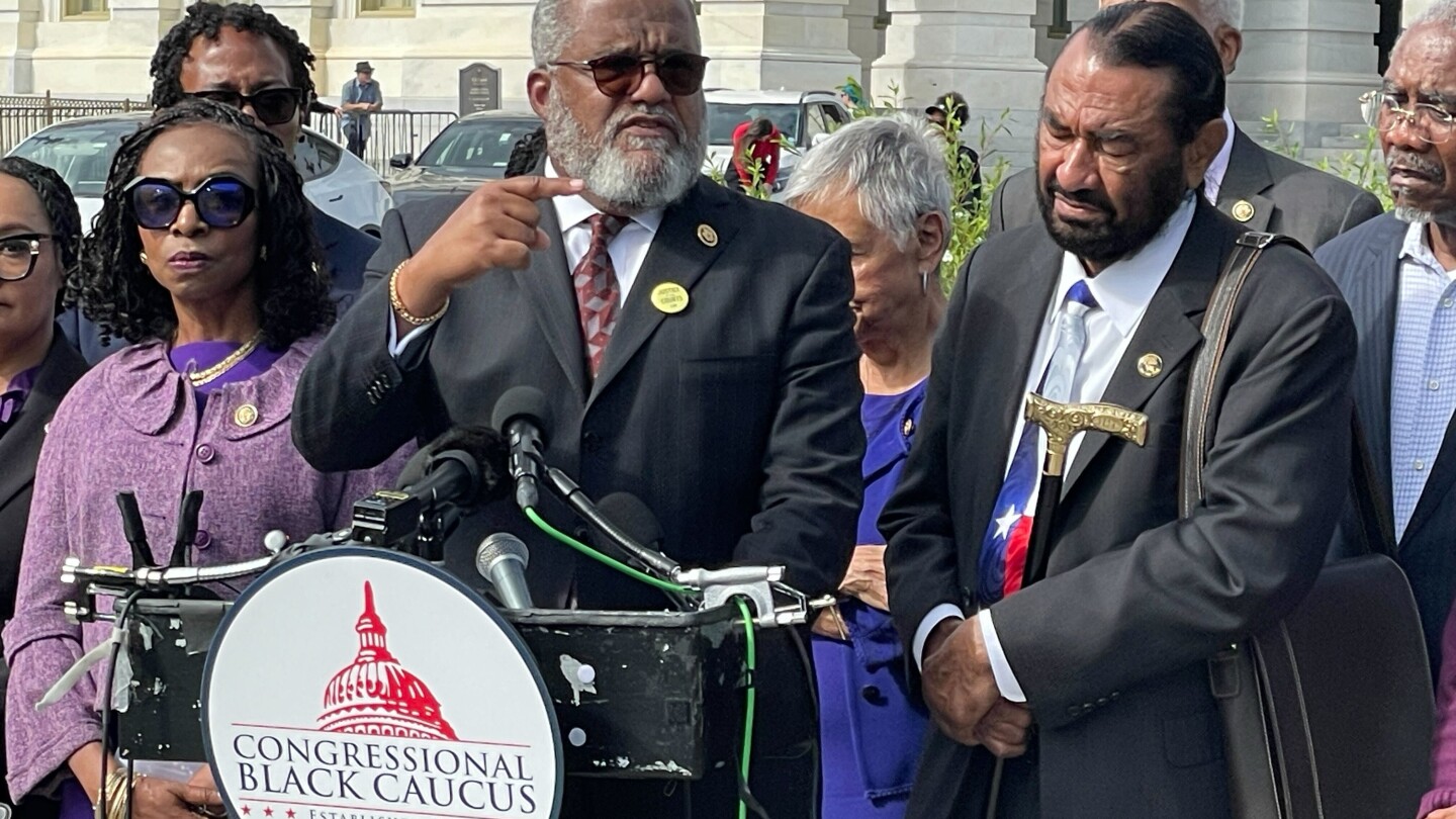 Black representation in Congress at risk in Supreme Court case