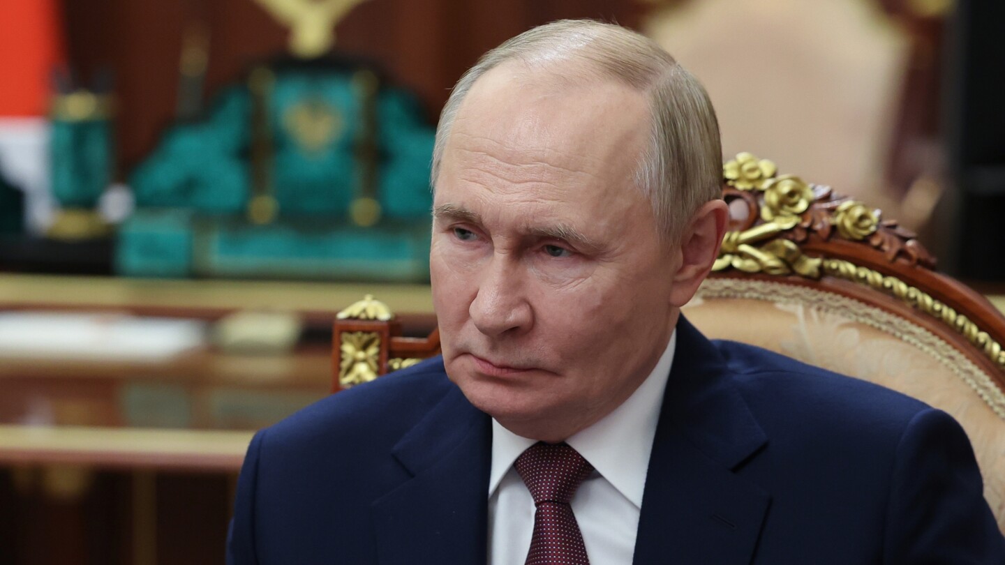 Ukraine and European leaders accuse Putin of stalling peace efforts