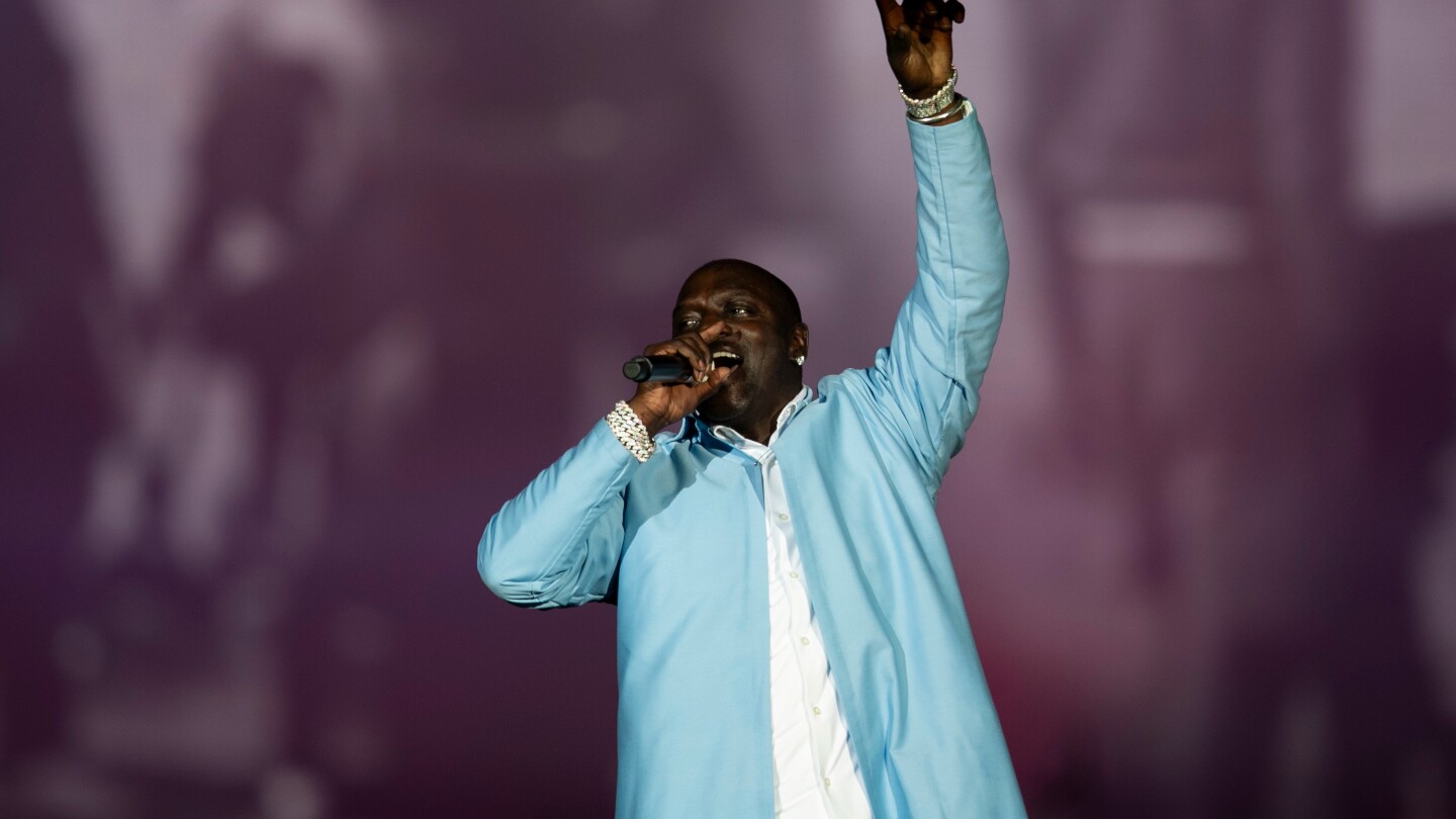 Akon arrested near Atlanta and briefly jailed for missing court over suspended license