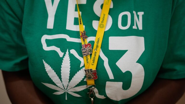 Campaign for recreational pot is suing DeSantis administration in Florida Supreme Court