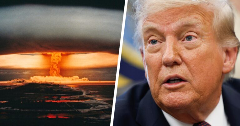 Trump is bringing back nuclear testing — and maybe an arms race
