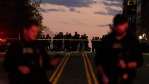 National Guard members shot just blocks from the White House