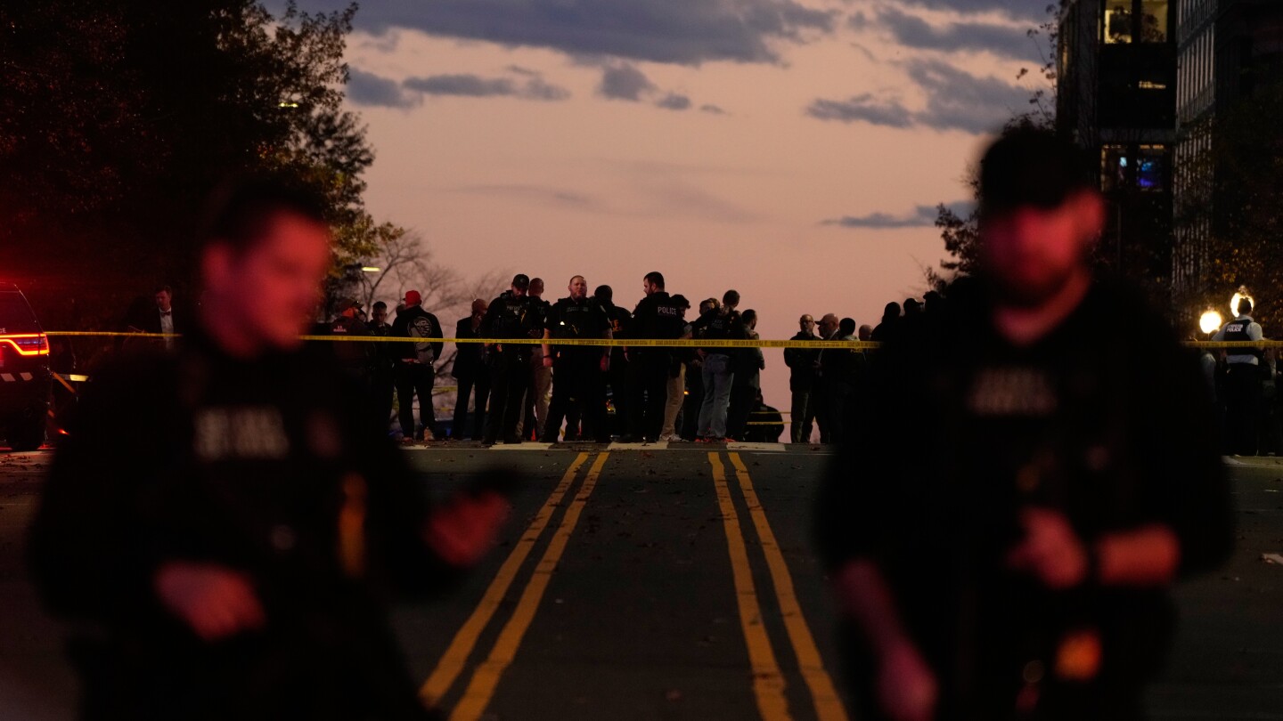 National Guard members shot just blocks from the White House