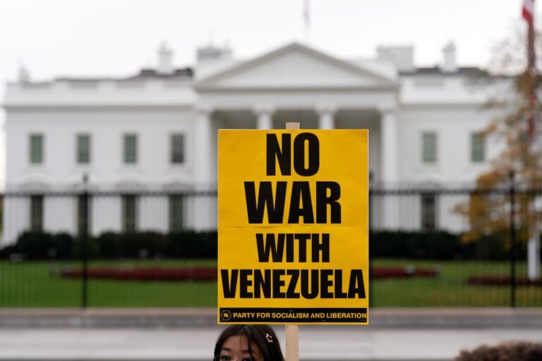 Veterans’ groups slam Trump’s march toward war with Venezuela