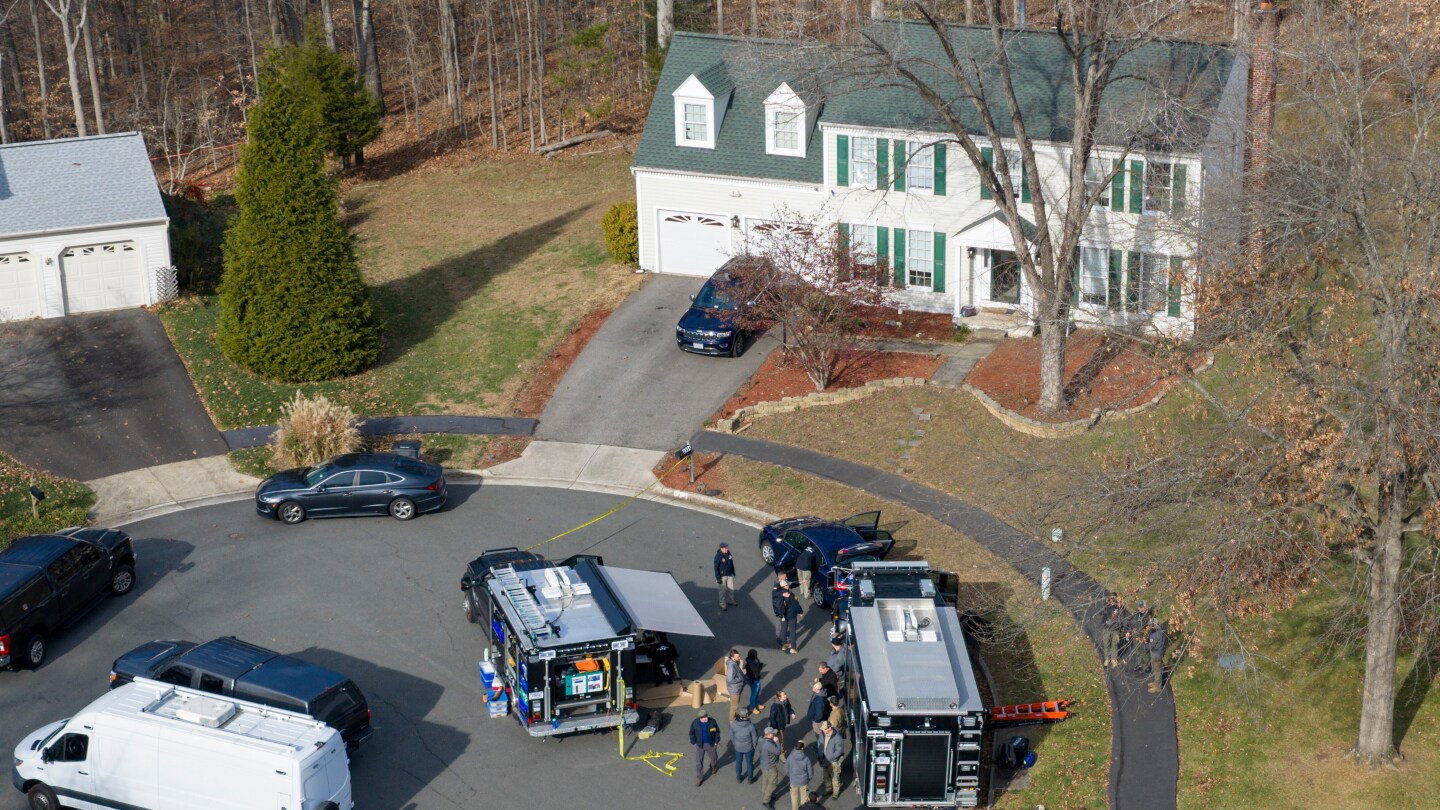 Man arrested over pipe bombs before Jan. 6 Capitol attack