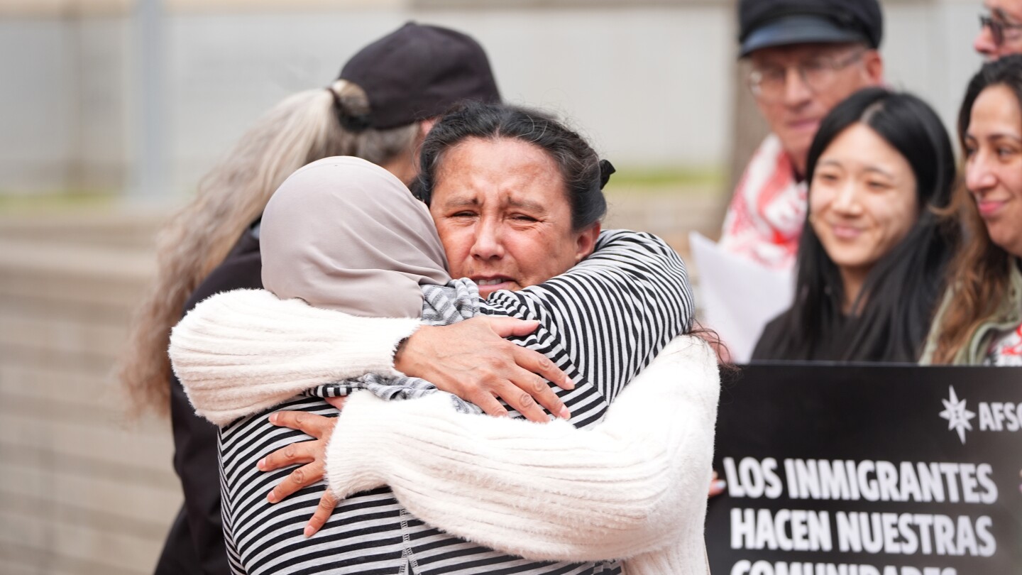 Colorado immigration activist released, advocates say