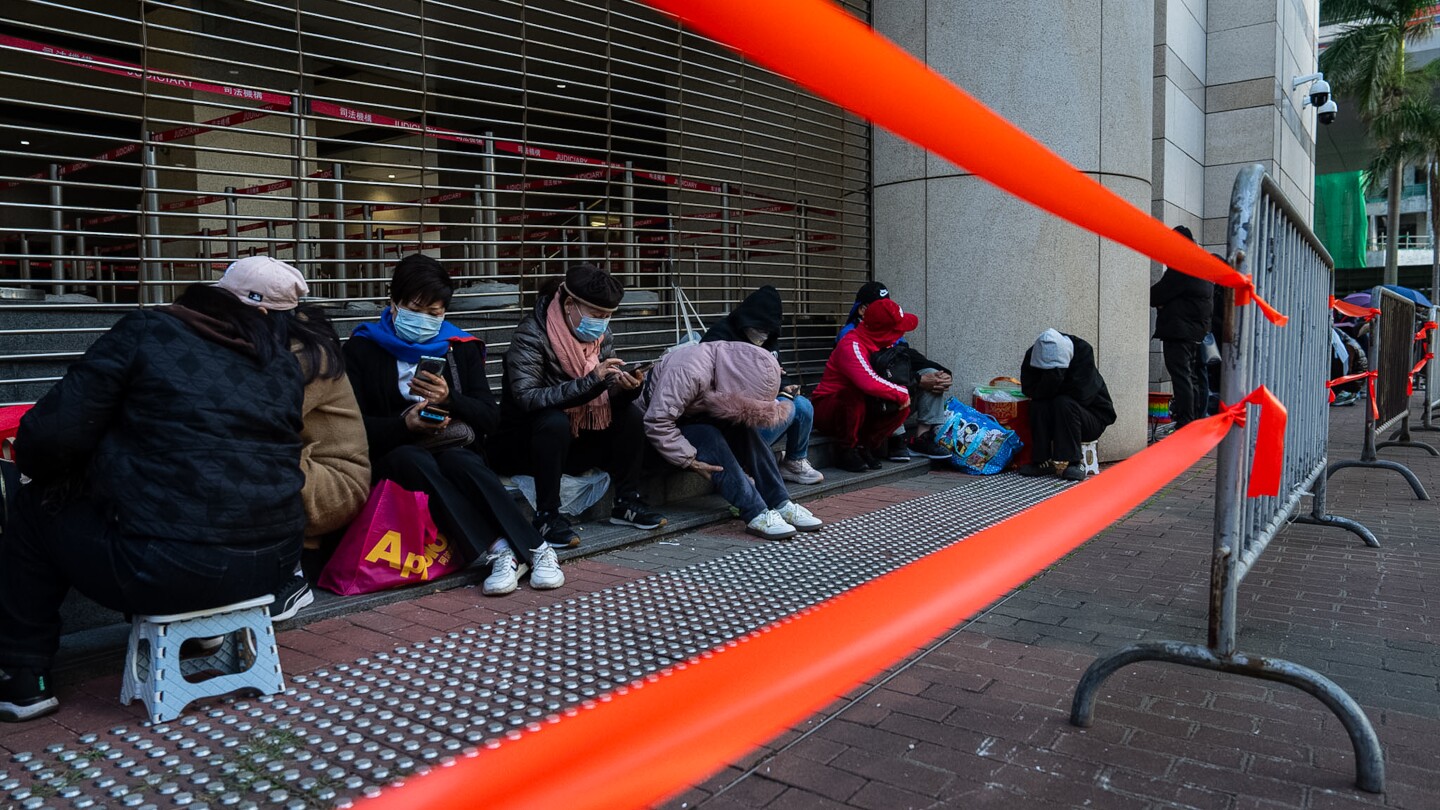 Former Hong Kong pro-democracy media mogul Jimmy Lai convicted in landmark national security trial