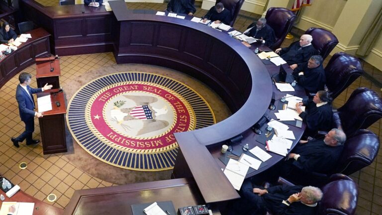 Federal judge orders special elections for Mississippi Supreme Court