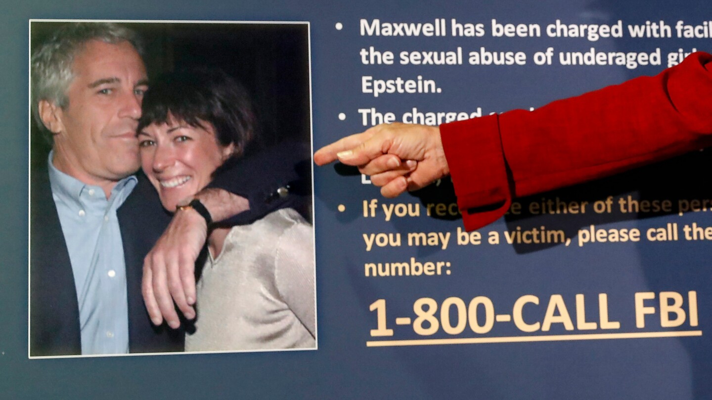 Judge grants request to unseal Ghislaine Maxwell records
