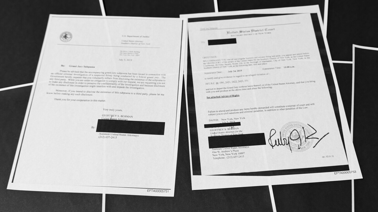 Takeaways from the DOJ's initial release of Epstein records