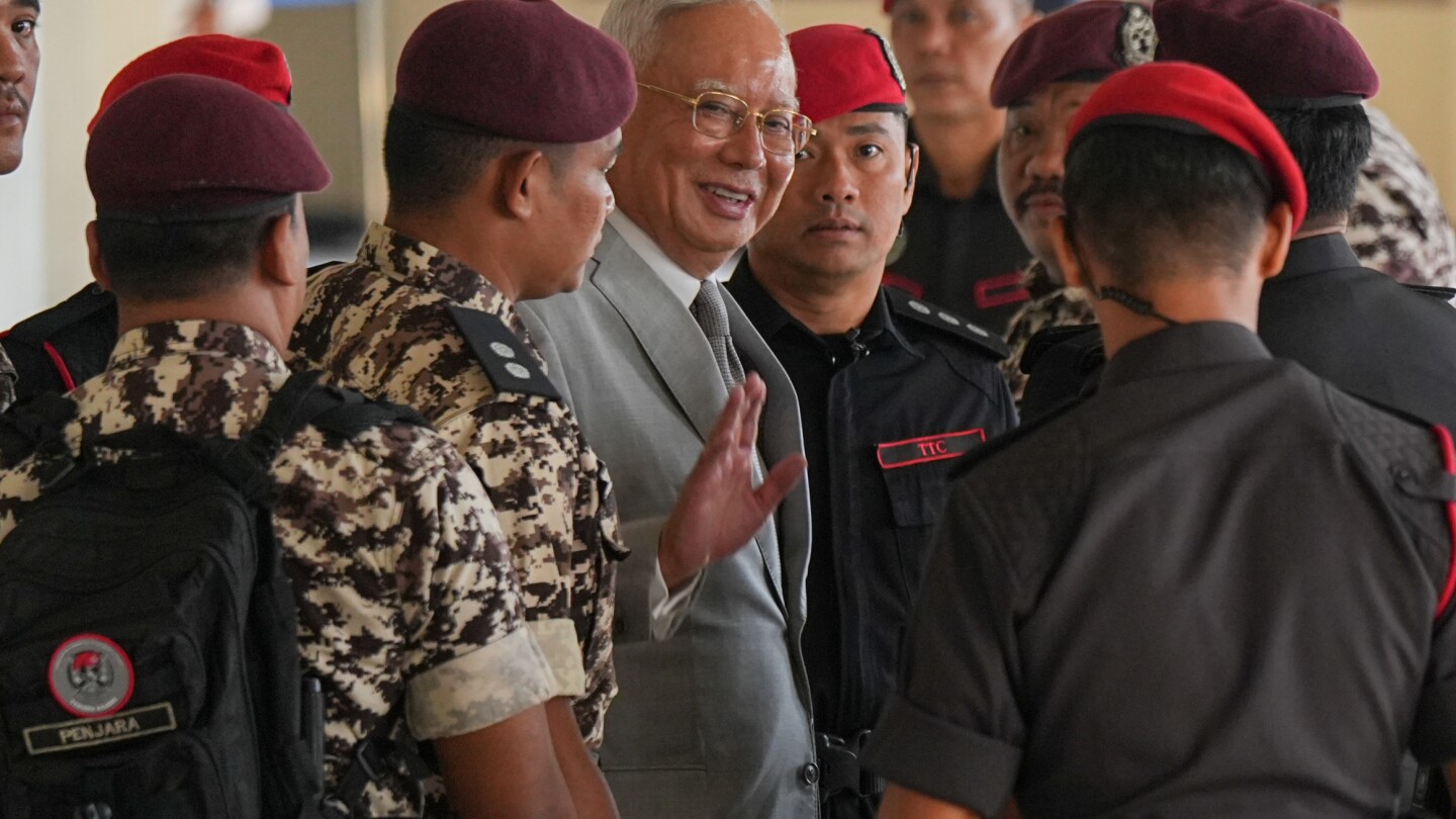 Malaysian court rejects ex-prime minister’s house arrest bid