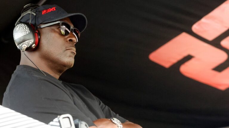 Antitrust allegations: Michael Jordan's 23XI Racing takes on NASCAR in court