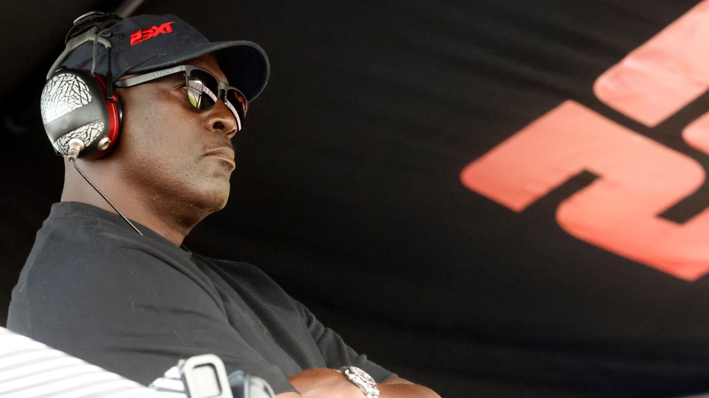 Antitrust allegations: Michael Jordan's 23XI Racing takes on NASCAR in court