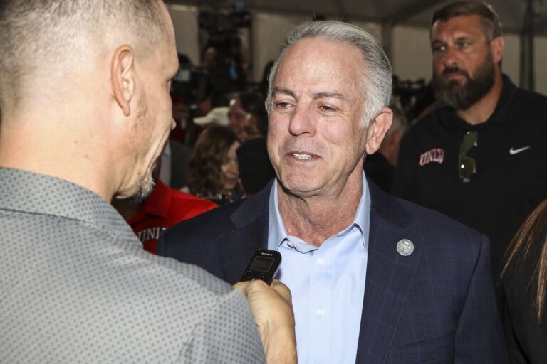 Lombardo blasted for backing DOGE over injured firefighters