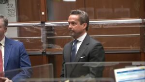 Rob Reiner's son Nick appears in court on 2 counts of murder in killing of his parents